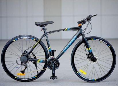 صورة دراجة هجين بانوير المنيوم مقاس 700